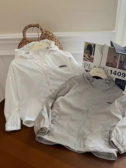 [Clearance] Boys' Sun Protection Clothing, Summer Thin Style, 2025 New Model, Skin Clothing, Uv Protection, Children's Sun Protection Clothing