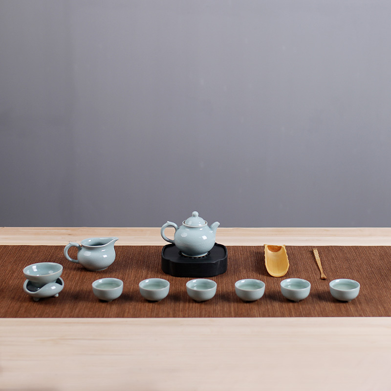 Hon art ceramic checking piece of your up tea set to leave but keep the teapot teacup whole contracted kung fu tea set