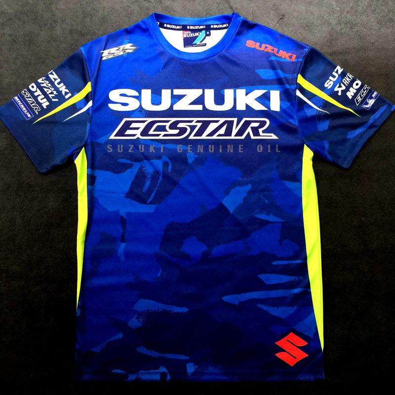 2019 new Man Island ttt T-shirt car fan racing short sleeve speed dry motorcycle summer riding semi-cut sleeve locomotive suit-Taobao