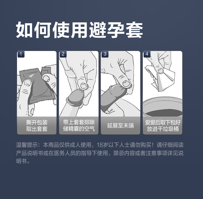 神价格 杜蕾斯 延时持久超薄避孕套 20只 图7
