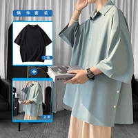 Светло-зеленый + черный Т