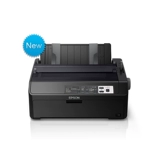 Epson LQ-595KII Высокоскоростной игольчатой ​​принтер 24 игла 28-колоколовый роличный роличный роликовый билет.