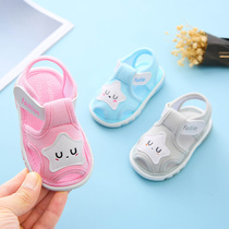 Baby sandals Boys 0-1 2 years old 3 soft bottom non-slip children summer toddler baby sandals called shoes