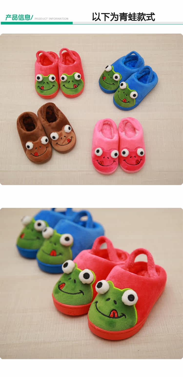 Pantoufles enfants en suède BRADMILLER pour hiver - semelle tendon - Ref 1024480 Image 24