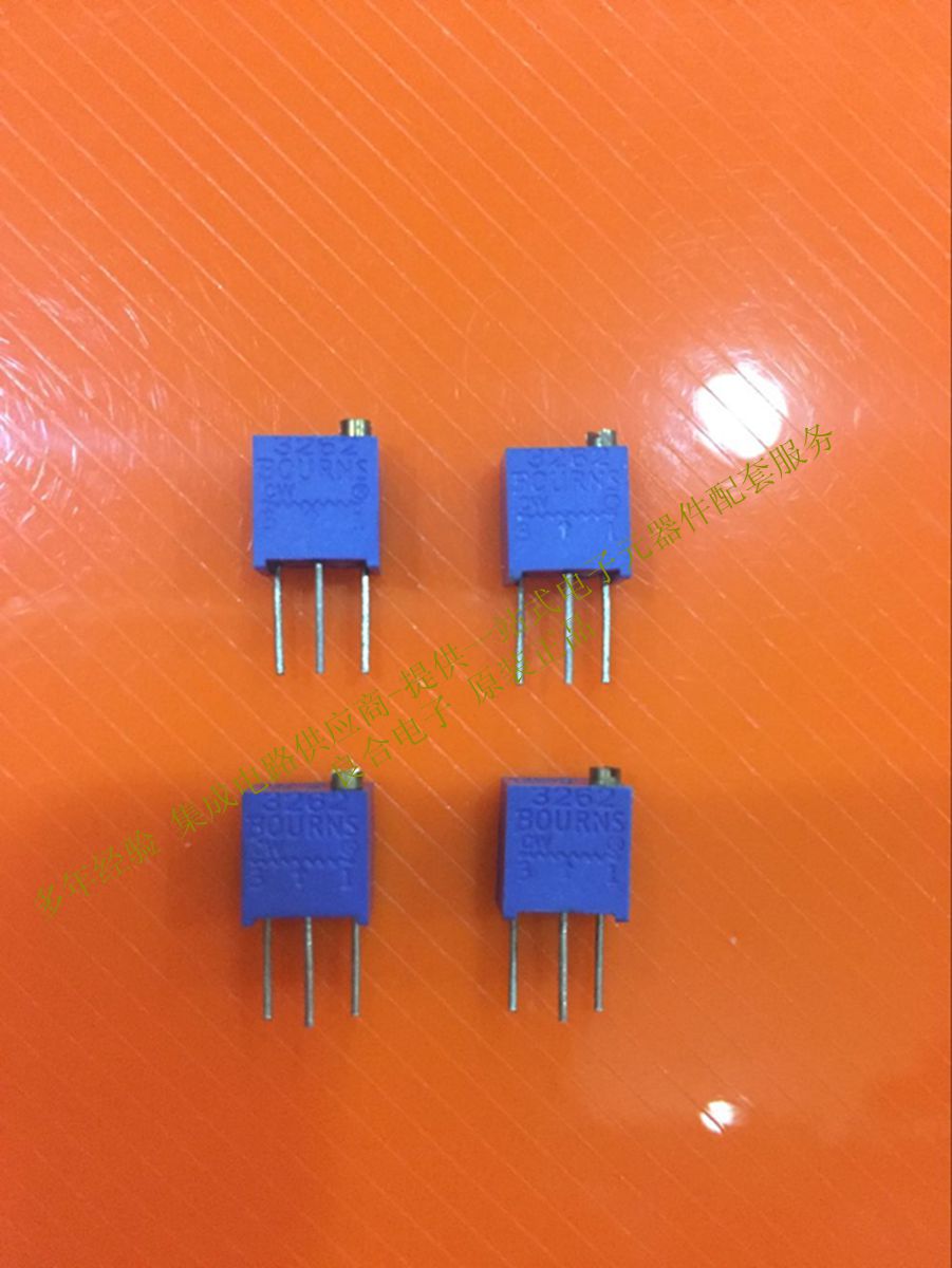 BOURNS Imports 3262W-1-253LF 25K 254 250K Ohm OHM Precision Adjustable potentiometers