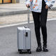 ກະເປົ໋າເດີນທາງທຸລະກິດໃໝ່ປີ 2022 ກະເປົາເດີນທາງອະລູມີນຽມ 18 ນິ້ວ ກະເປົາເດີນທາງແບບ Universal Wheel suitcase travel boarding case