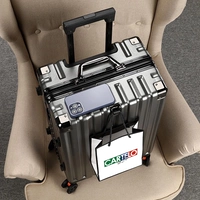 Темно -серая (стальная алюминиевая коробка с алюминиевой коробкой+толщина)