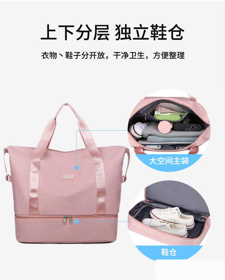 Сумка для путешествий, портативная сумка через плечо, набор, вместительный и большой чемодан, багажная сумка для хранения CARTELO 