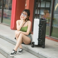 902PVC Алюминиевая рама [черный+белый]