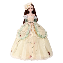 Doll Toy Large Exquisite Simulation Dress Up Girl Toy Princess Girl DIY Birthday Gift 3 Years Old Gift