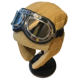 Зимняя брендовая шапка подходит для мужчин и женщин, утепленные очки, в корейском стиле