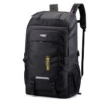Large-capacity backpack mens travel bag outdoor mountaineering bag womens outdoor luggage bag sports school bag travel backpack