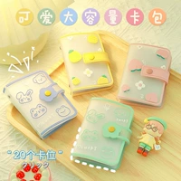 Милый картхолдер, маленькая тонкая японская сумка через плечо, вместительные и большые антимагнитные карточки, новая коллекция