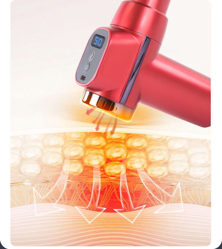 Массаж пушка 筋膜枪mini肌肉按摩器颈肌膜放松器健身震动专业级电动多功能迷你 CARTELO