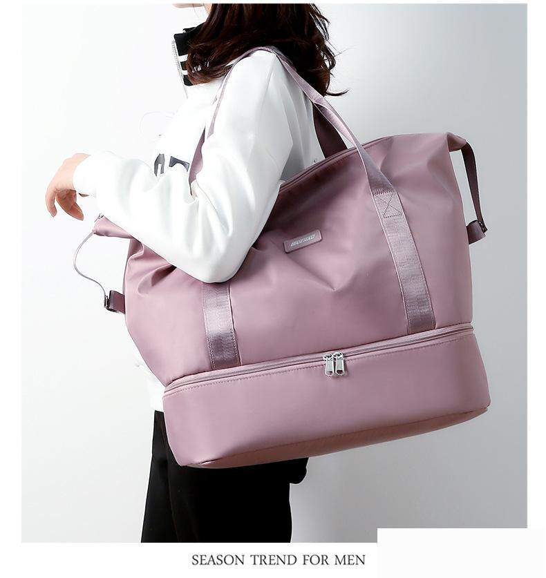 Сумка для путешествий, портативная сумка через плечо, набор, вместительный и большой чемодан, багажная сумка для хранения CARTELO 