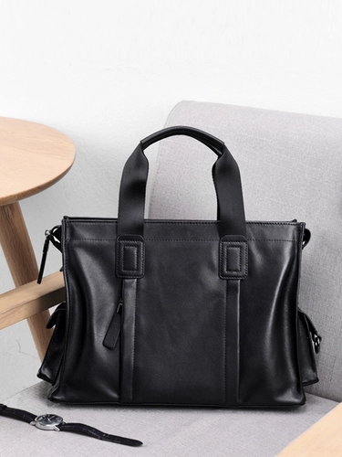 Японская дизайнерская вместительная и большая сумка через плечо, ноутбук