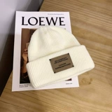 Демисезонный ретро берет для влюбленных, шерстяной пластырь, удерживающая тепло универсальная вязаная шапка, новая коллекция, популярно в интернете