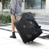 Вместительный и большой чемодан, сумка для путешествий, одеяло