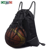 Pocket Drawstring Backpack New Mens and Womens Outdoor Travel Sports Backpack Basketball Football Training Bag Cycling Bag