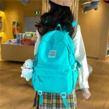 Брендовый японский школьный рюкзак, вместительная и большая сумка через плечо, в корейском стиле, для средней школы