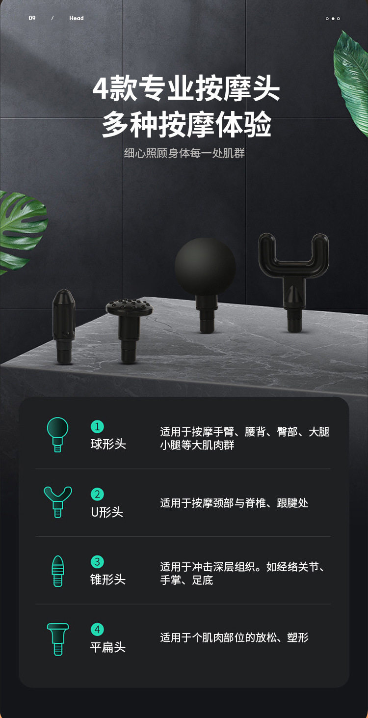 Массаж пушка 筋膜枪mini肌肉按摩器颈肌膜放松器健身震动专业级电动多功能迷你 CARTELO