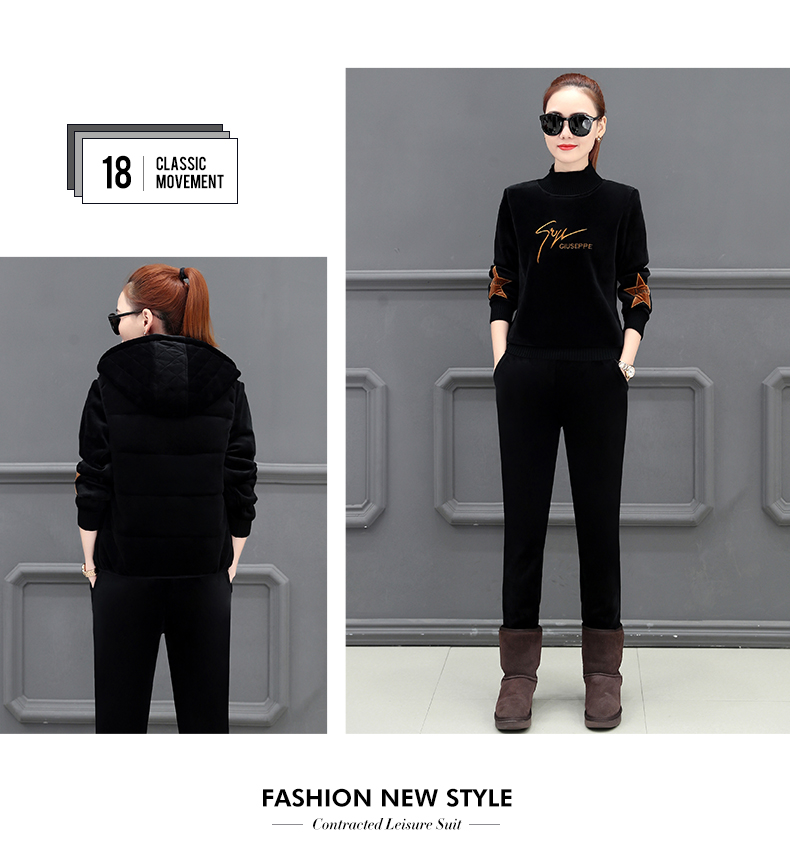 Sweatshirt femme - Ref 3217138 Image 27