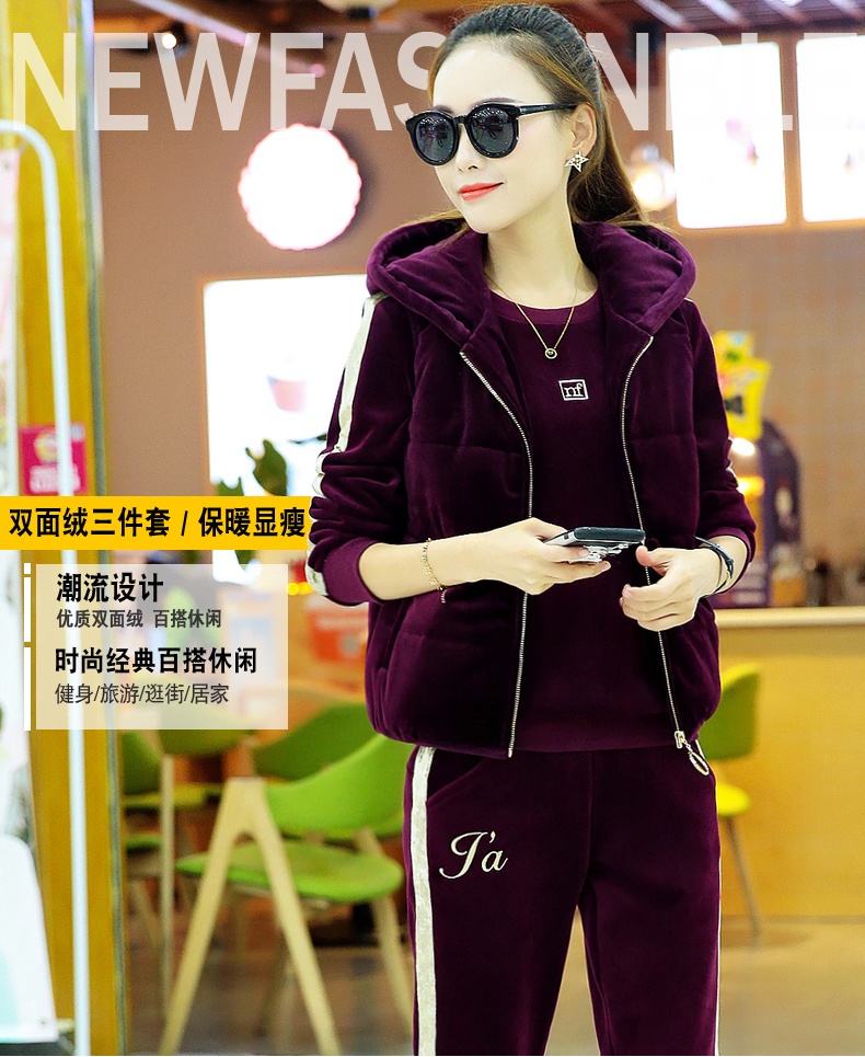 Sweatshirt femme - Ref 3217592 Image 7
