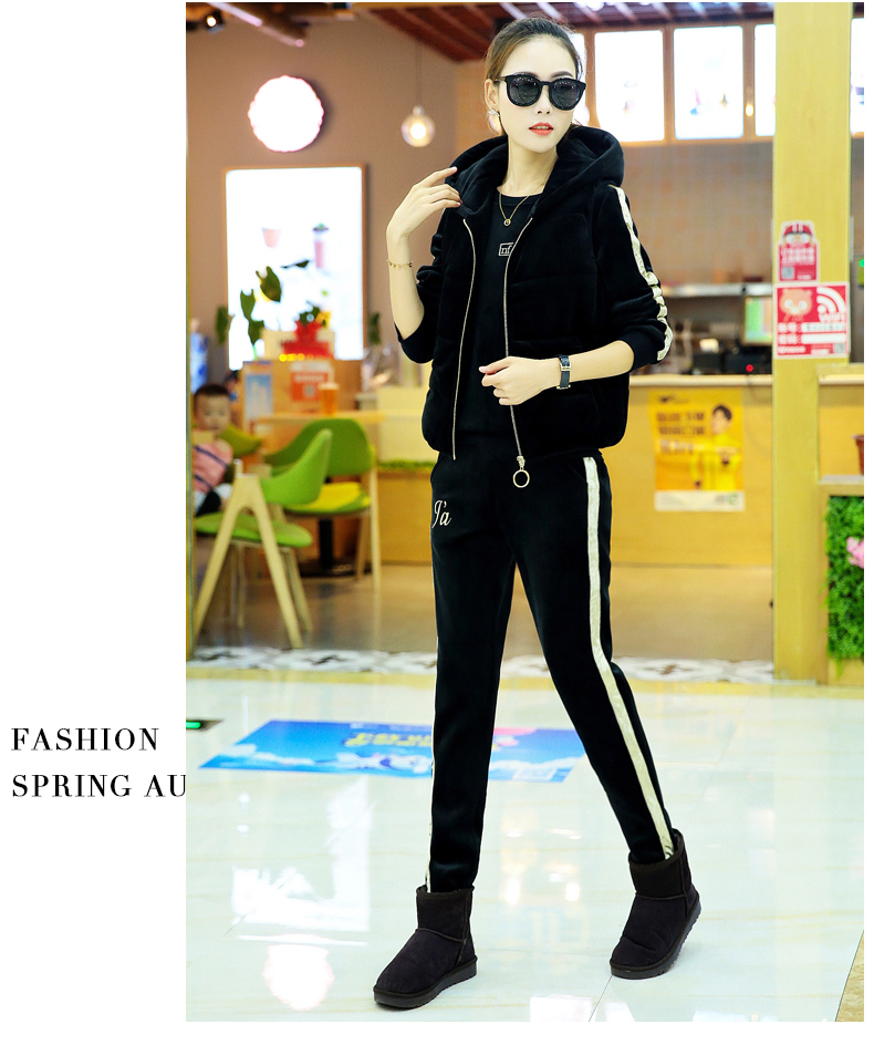 Sweatshirt femme - Ref 3217592 Image 21
