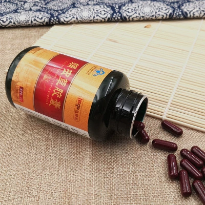 Yipu gao cordyceps cordy capsule усиливает иммунную корди cordyceps, капсулы здоровой пищи Tf