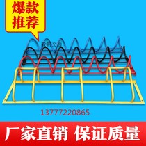 Bicycle parking rack motorcycle electric car parking rack card type bicycle parking rack battery car placement rack