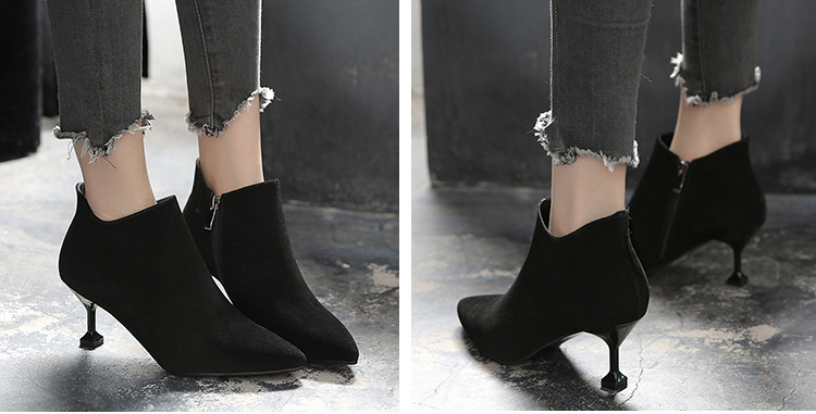 Bottes mi-saison femme OTHER en Caoutchouc - Ref 3251149 Image 24