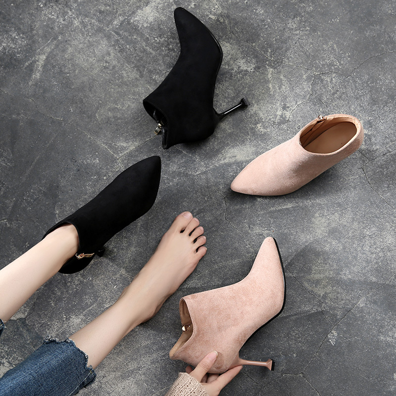 Bottes mi-saison femme OTHER en Caoutchouc - Ref 3251149 Image 3