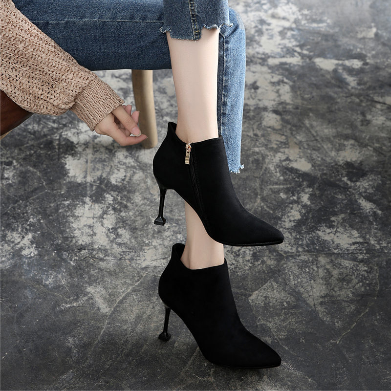 Bottes mi-saison femme OTHER en Caoutchouc - Ref 3251149 Image 1