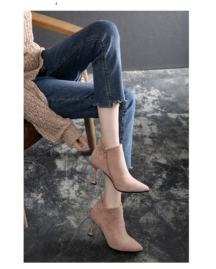 Bottes mi-saison femme OTHER en Caoutchouc - Ref 3251149 Image 23