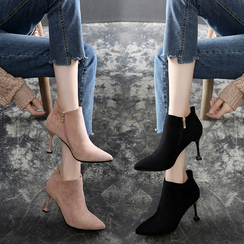 Bottes mi-saison femme OTHER en Caoutchouc - Ref 3251149 Image 4