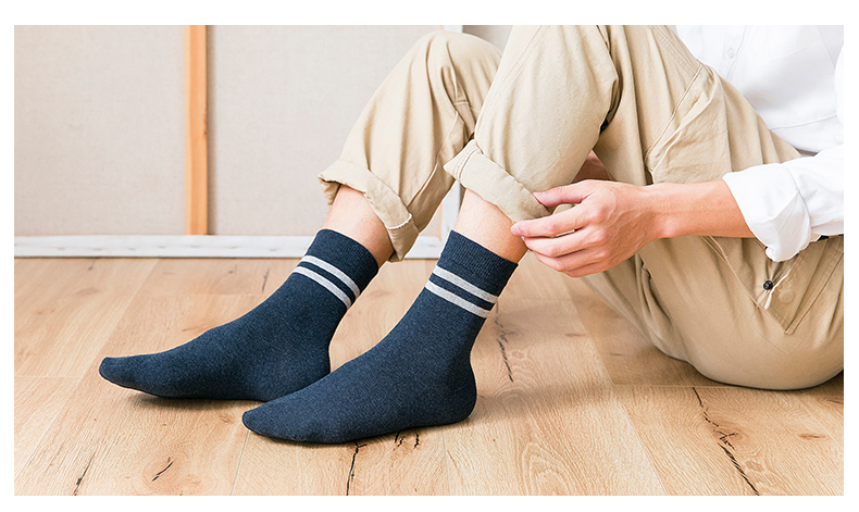 Vớ nam vớ bốn mùa cotton nam vớ khử mùi thấp để giúp tàu vớ vớ cotton dày vớ thể thao vớ nam - Vớ nam tất cotton nam đẹp