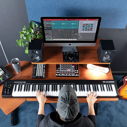 [Spot] M-Audio Keystation 61 Key Mk3 Midi Keyboard Professional Arangement Semi-Match вес