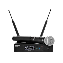 Shure QLXD24 14 SM58 BETA58A wireless handheld one-to-one microphone for outdoor performance