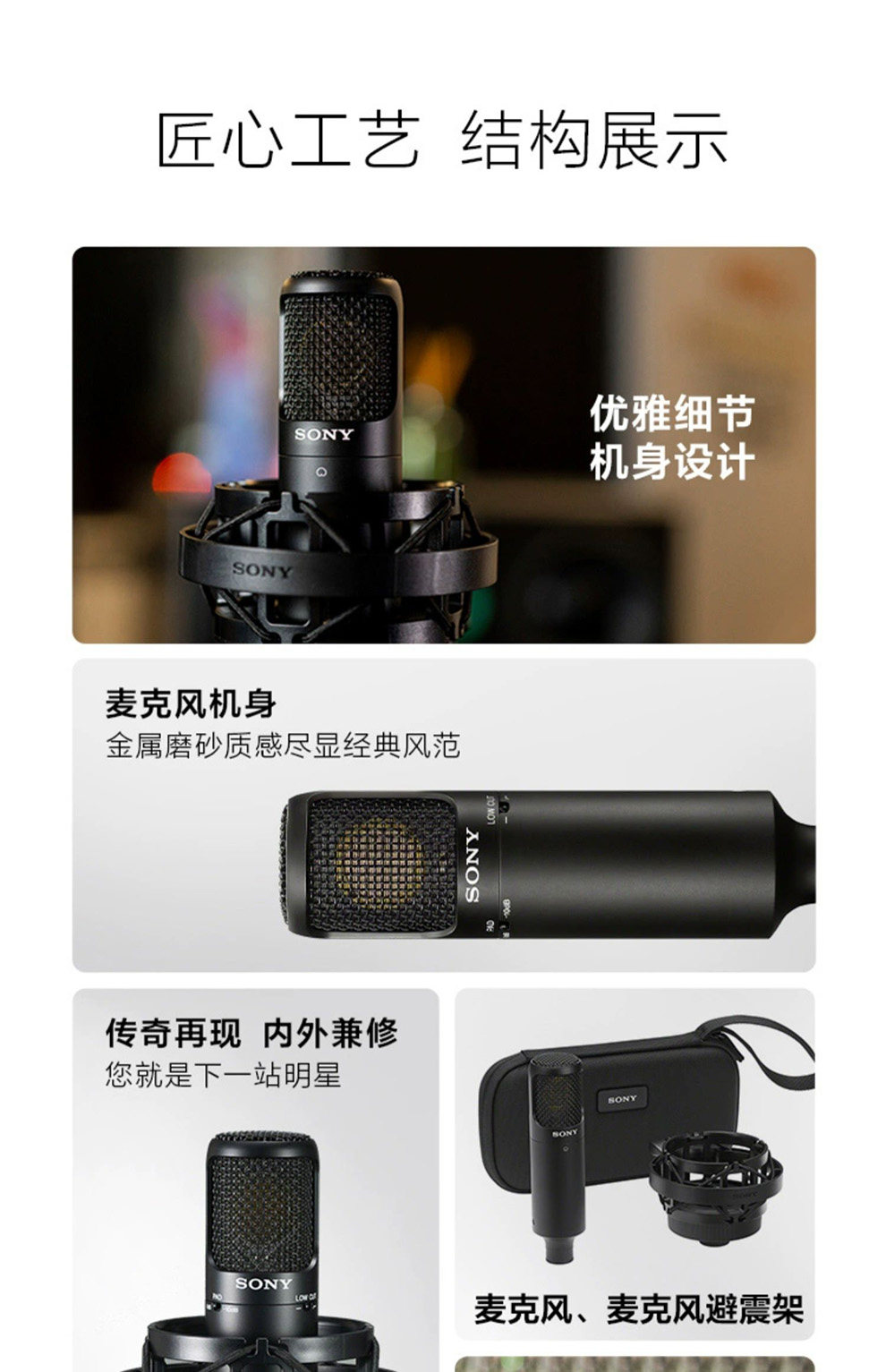 Sony/索尼C-80/100插图22