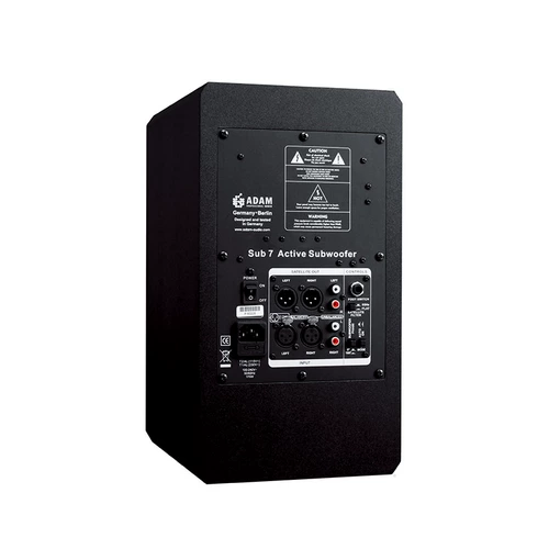 Адам Адам Subwoofer Series 7 -INCH Sub7 Studio Studio Active Ultra -Subwoofer Discovers Dinger
