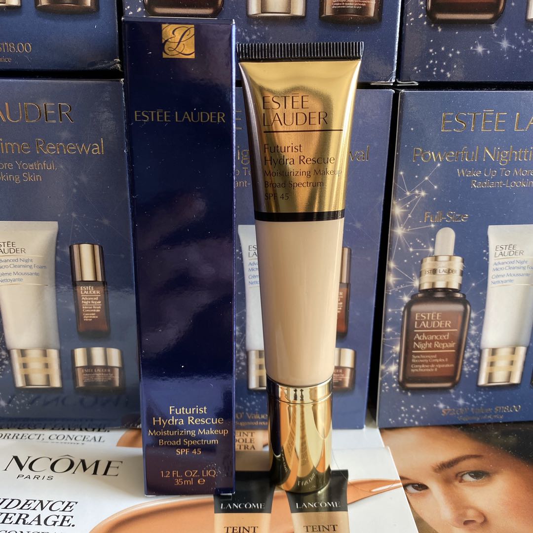 Estee lauder 雅诗兰黛 新款管装 SPF45 沁水粉底液 35ml 8.5折£30.6 凑单直邮到手¥263 多色号可选 Estee lauder 雅诗兰黛 新款管装 SPF45 沁水粉底液 35ml 8.5折£30.6 凑单直邮到手¥263 多色号可选