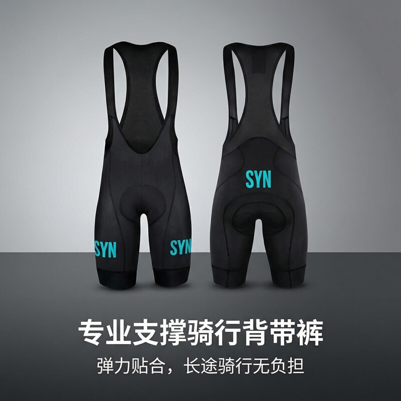Italian Craftsmanship Double-Arrow Cycling Shorts for Men, Breathable and Shock-Absorbing, Spring and Summer Road Bike Bib Shorts for Women