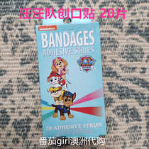 Spot Australia Paw Patrol Wangwang Team Childrens Genesis sticker cartoon pattern Wang Wang Genesis sticker 20