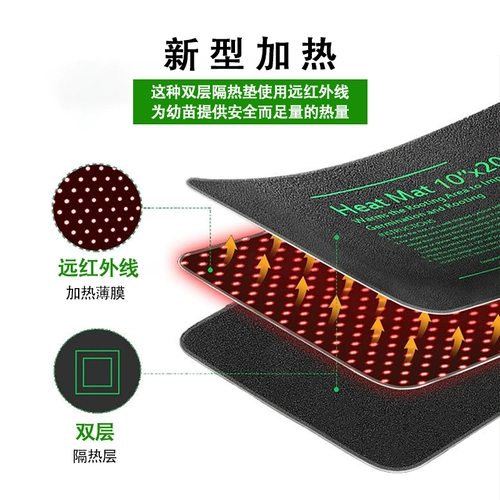 Растения нагревательной панель цветочной травы