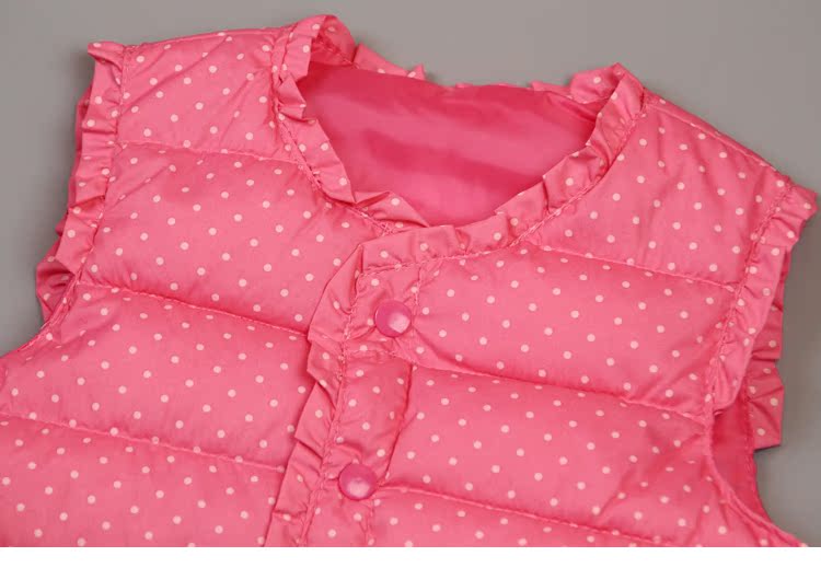 Mùa thu đông 2018 trẻ em mới xuống áo vest cotton cho bé gái vest ấm áp cho bé áo lót cotton dày áo ba lỗ bé trai