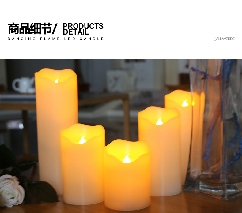 Bougie led   QINHUI - Ref 2482881 Image 23