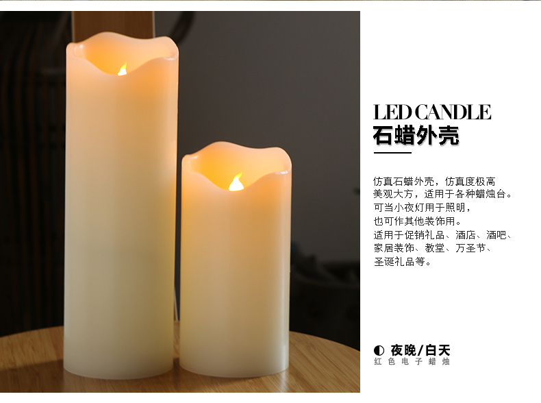 Bougie led   QINHUI - Ref 2482881 Image 16