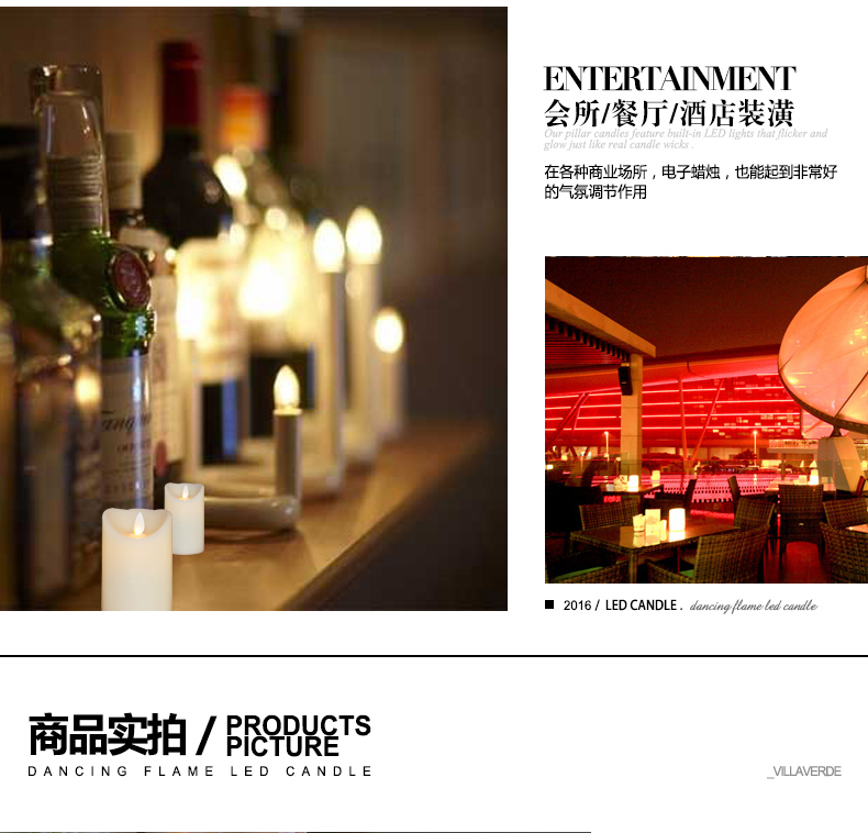 Bougie led   QINHUI - Ref 2482881 Image 10