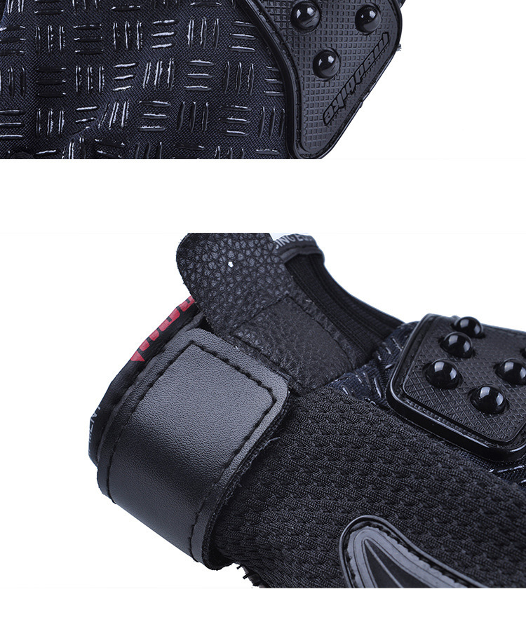 Off-road xe máy vỏ thép găng tay bảo vệ hợp kim cưỡi chống trượt xe máy giáp găng tay bảo vệ xe điện - Găng tay găng tay chống nắng xỏ ngón nam
