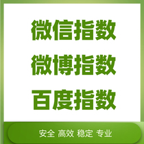 2024 WeChat index optimization and promotion SEO WeChat index maintenance and collection